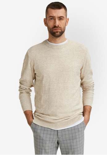 Buy Selected Homme Crew Neck Jumper 2021 Online Zalora Singapore