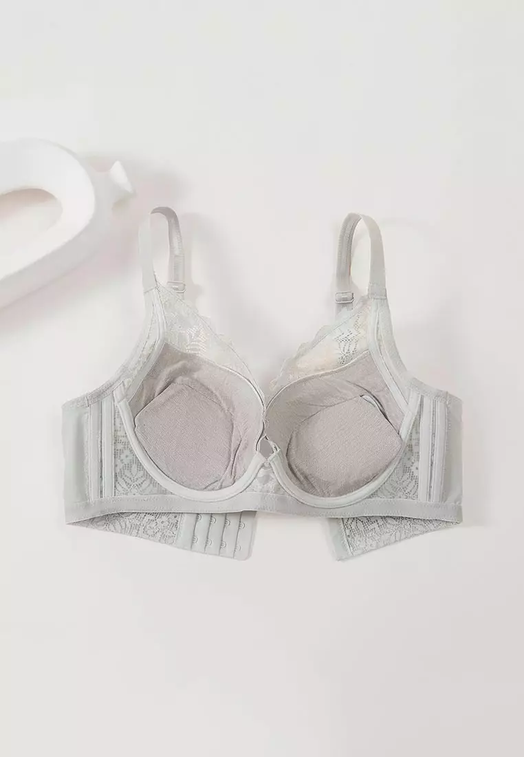 Bra Body Contour Beloved Ellitte Wired Cup B 010-30061B - Light Grey