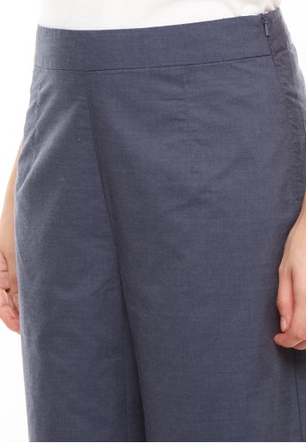 Jual Et Cetera Two tone cotton culotte Original  ZALORA 