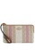 COACH gold Coach Large Corner Zip Wristlet In Signature Jacquard With Stripes - Gold/Taffy D0A4EACC07F014GS_1