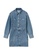 Mango blue Pocket Denim Dress 20D96AA89E44F3GS_7