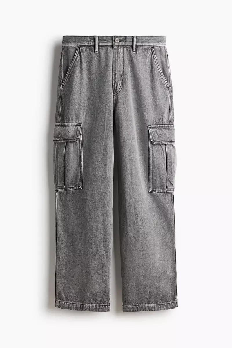 Baggy Cargo Jeans