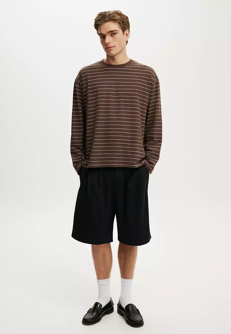 Regular Fit Long Sleeves T-Shirt