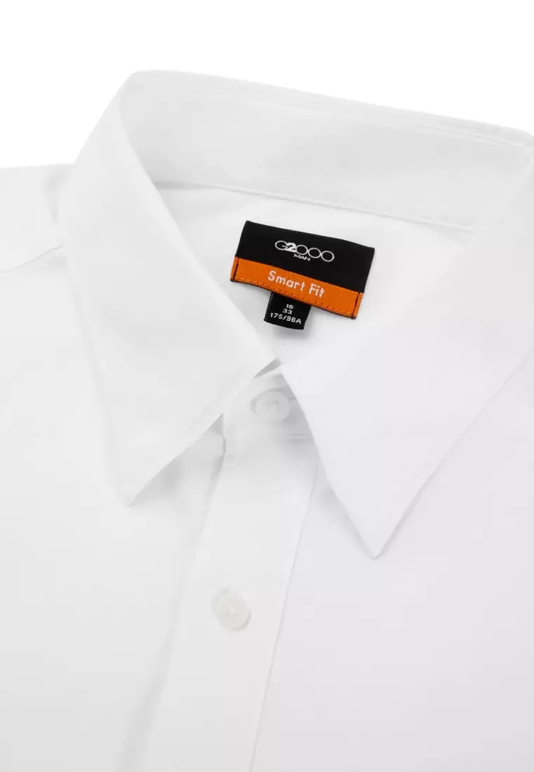 G2000 Non-Iron Easy Care Smart Fit Poplin Shirt