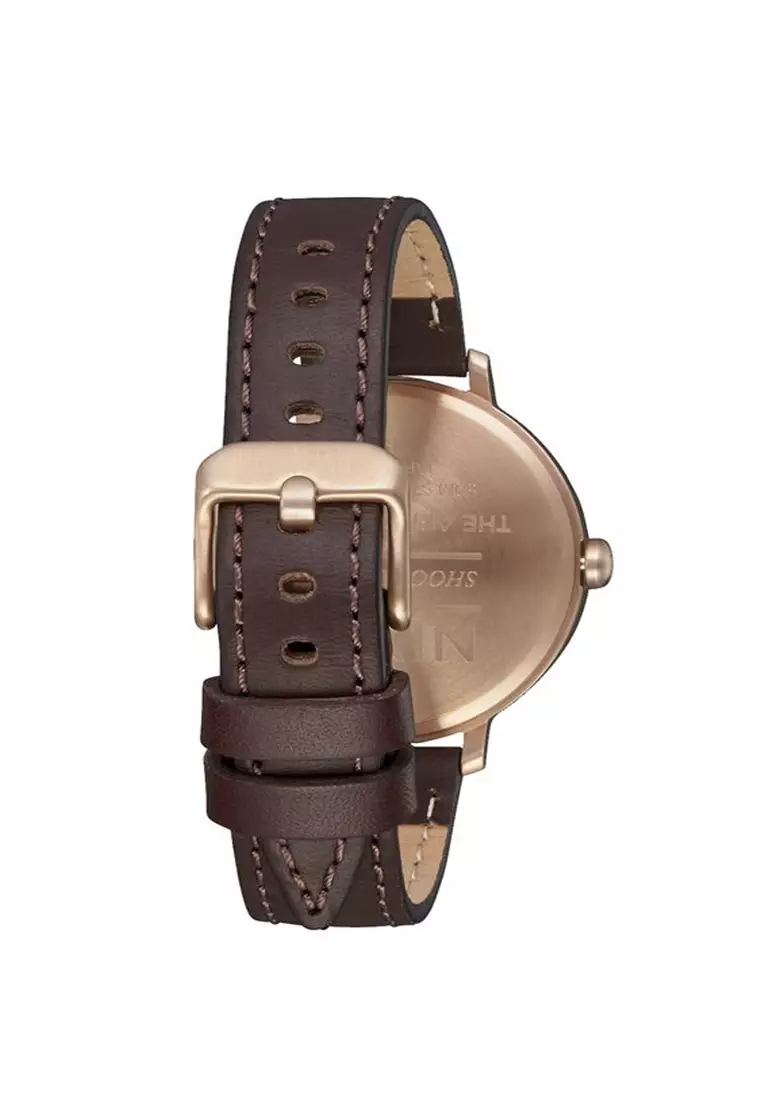 ARROW LEATHER ROSEGOLD/SILVER