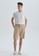 DAGİ beige Beige Short, Regular Fit, Loungewear for Men C0449AA8D8D80CGS_4
