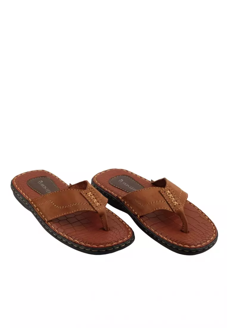 Bordeaux Mens Slippers