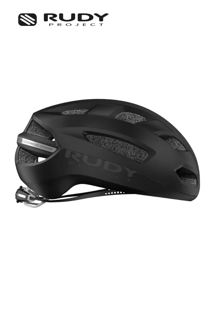 Skudo Helmet – Black Matte | Road Cycling Helmet
