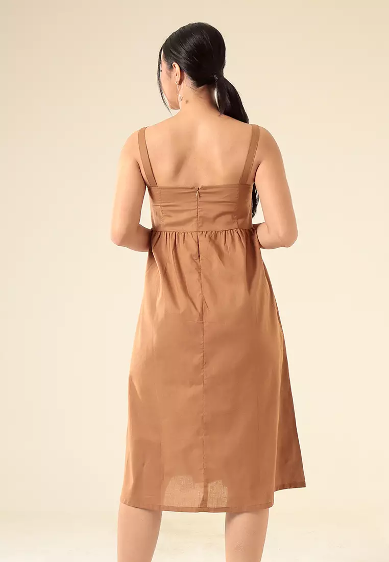 Jual Hardware HARDWARE YOLANDA MIDI DRESS Original 2024 | ZALORA ...