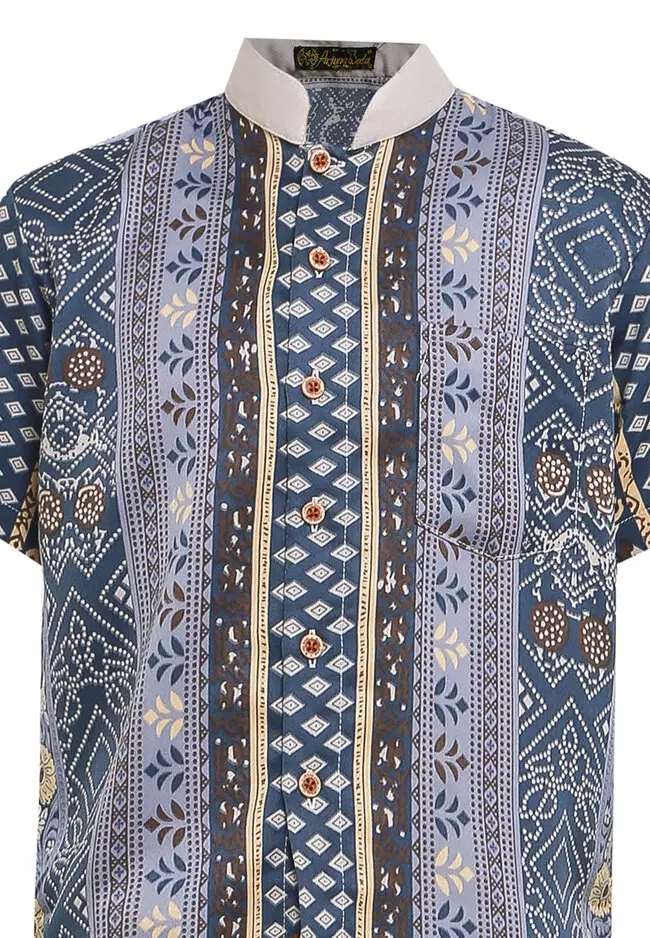 Hem Koko Boy Kembang Wajik