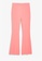 Monki pink Majken velvet trousers 37D0DAAD9B18FBGS_4
