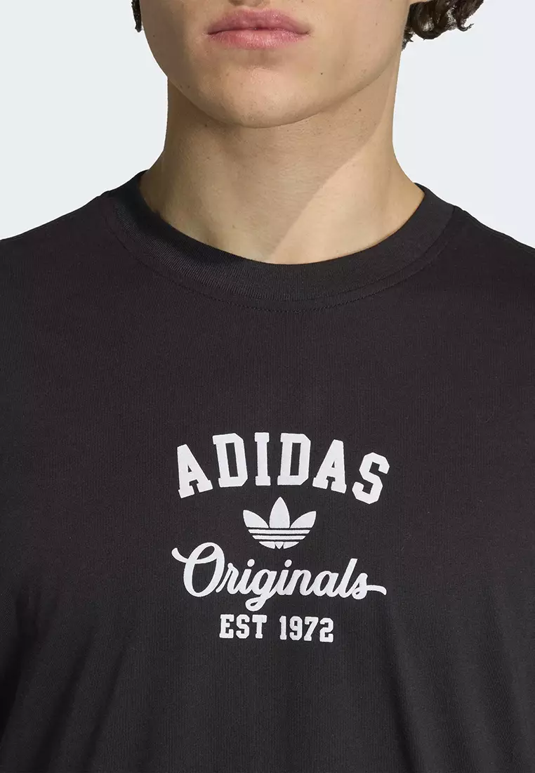 Loose Graphic T-Shirt Collegiate 11
