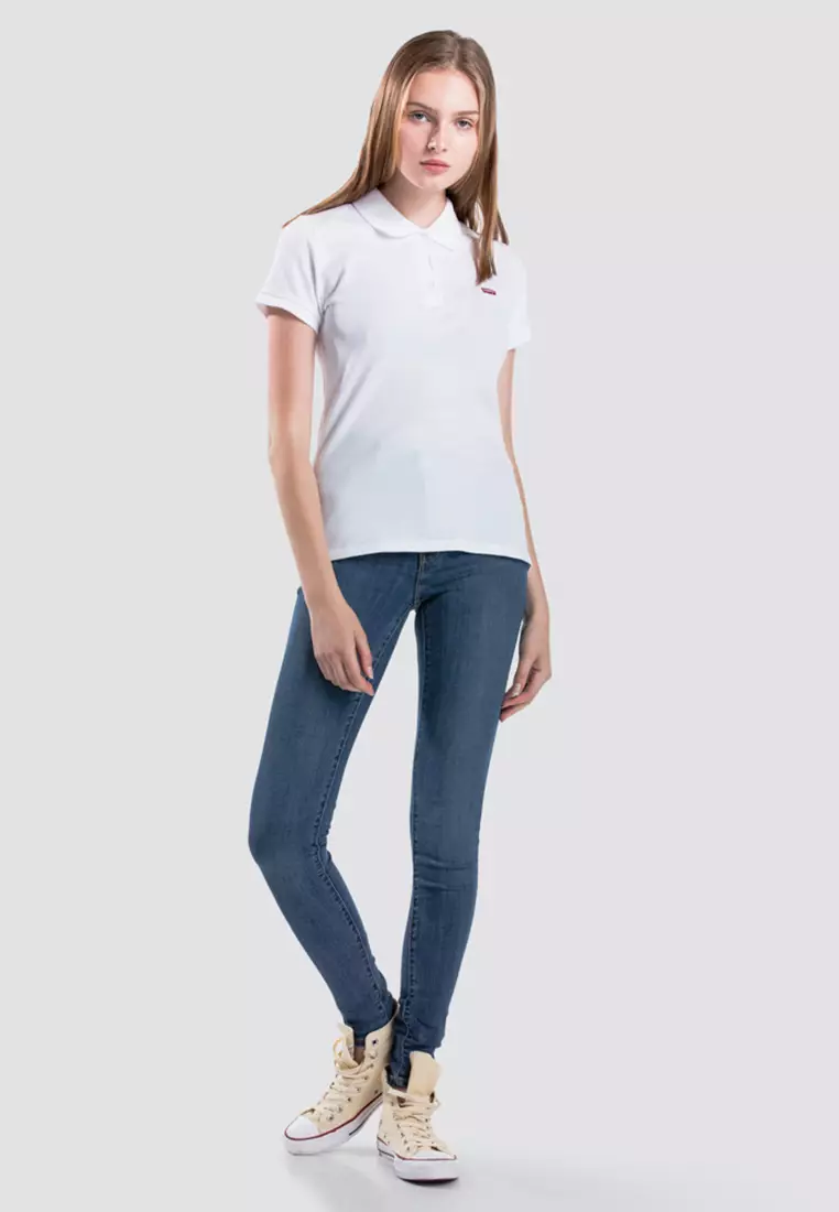 Womens Slim Polo Shirt 52599-0000