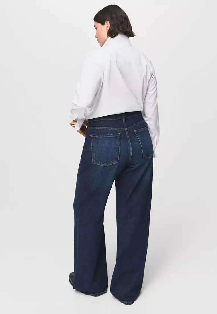 Danila Wide Leg High-Rise Jeans