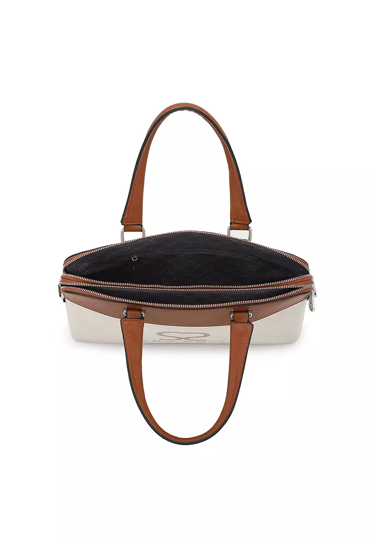 Women's Laptop Bag / Briefcase / Sling Bag (手提電腦袋 / 斜孭袋) - 棕色