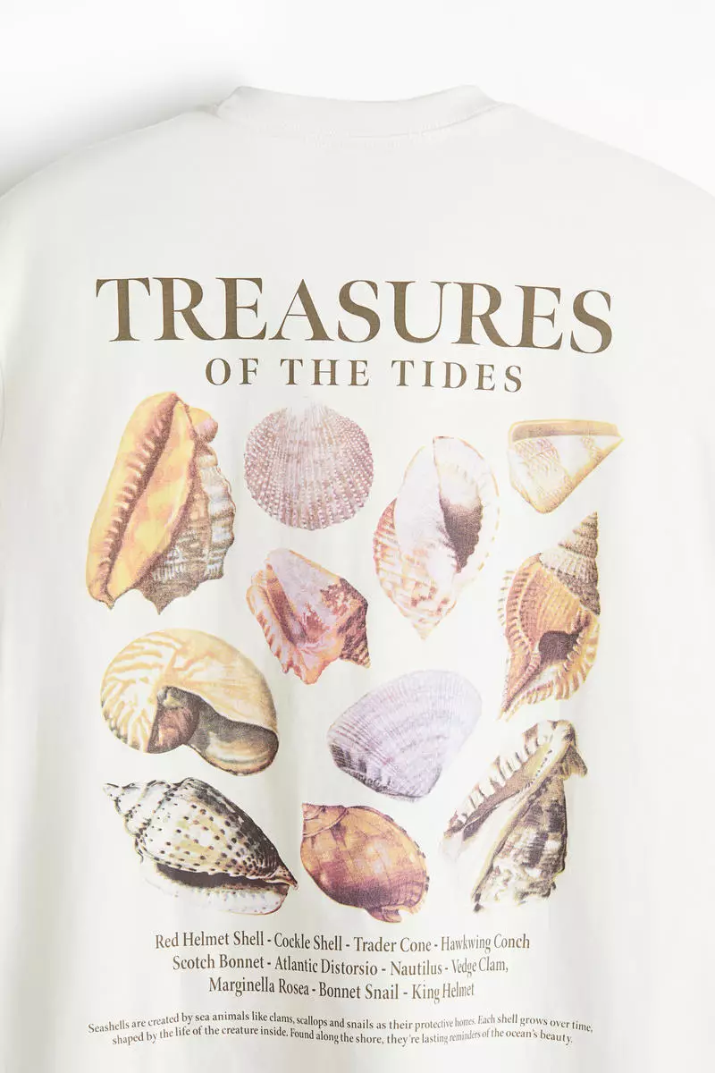 Loose Fit Printed T-shirt