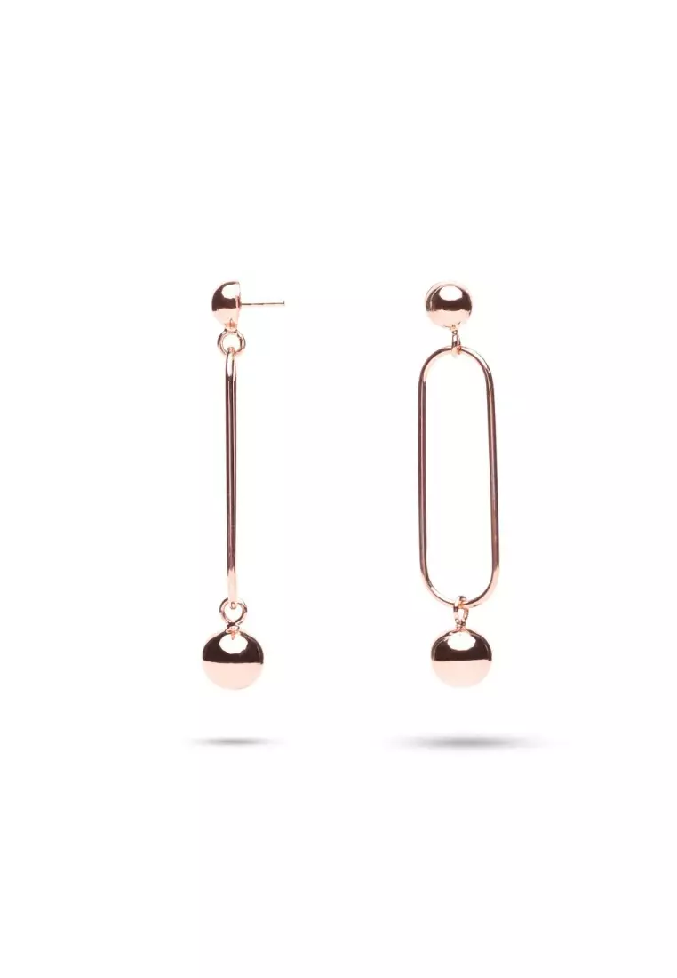 Gold drop 2025 dangle earrings