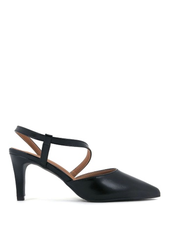 Buy Carlo Rino Black 3 Sensuous Stunners Slingback Heels Online Zalora Malaysia