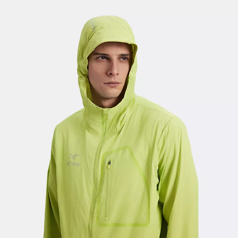 ARC'TERYX EIGER Sun Hoody Jacket – Jaket Outdoor Perlindingan UV  & Cepat Kering