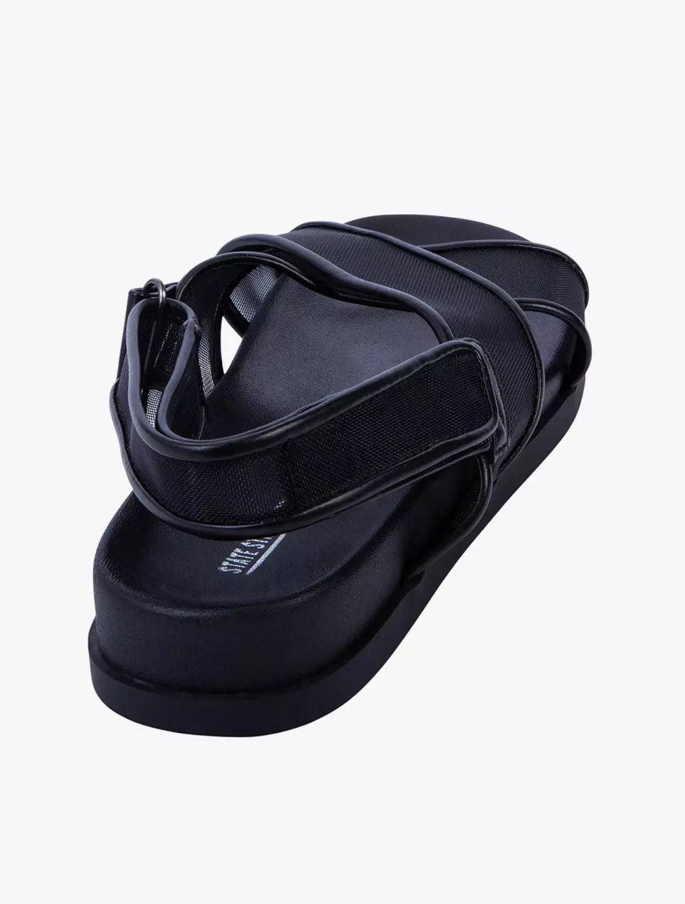 Payless State Street Womens Clarissa Xband Footbed - Black_05