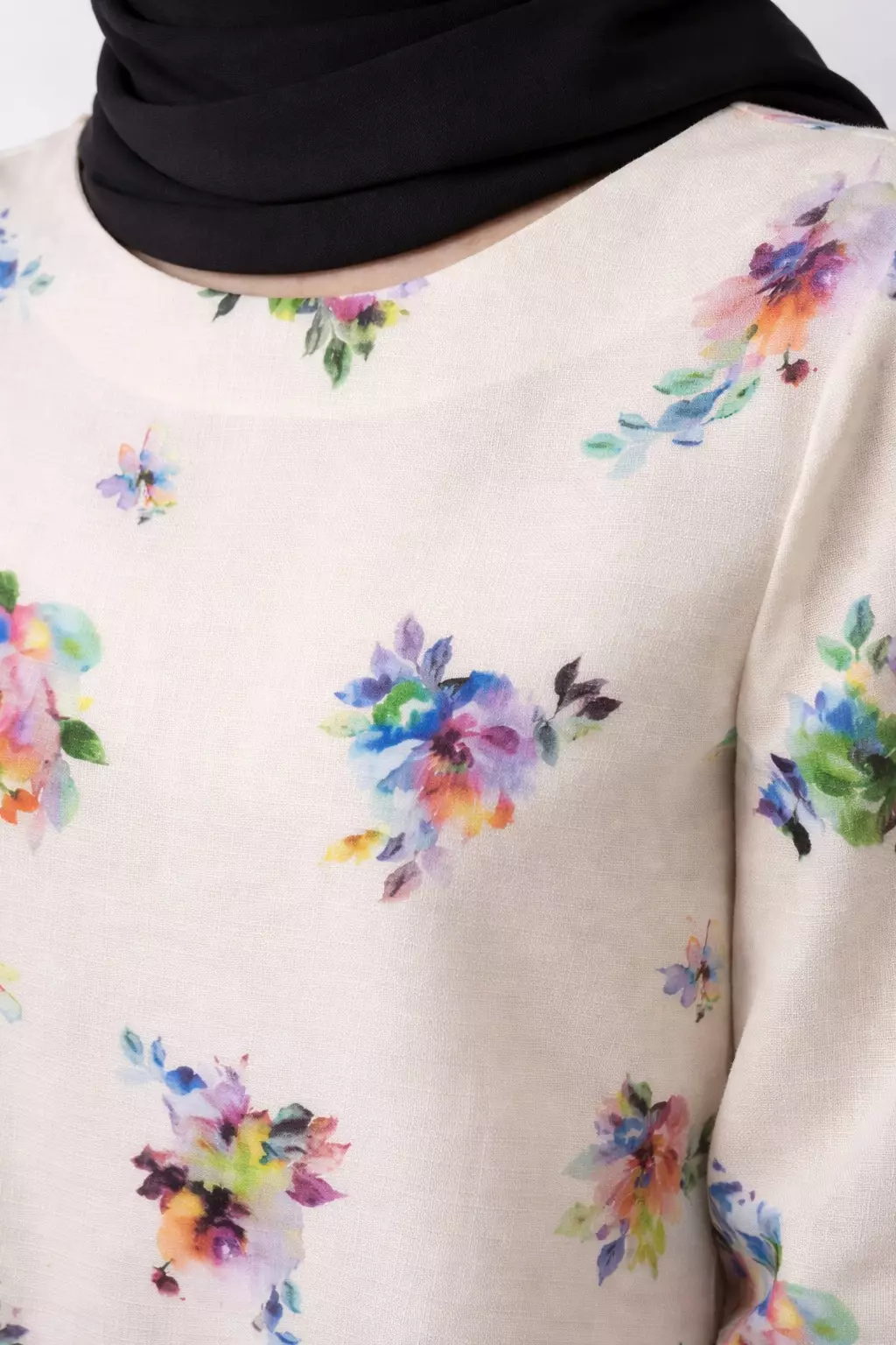 Aisha Blouse In Cream