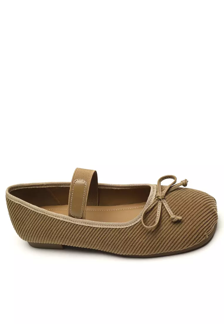 Discount on Twenty Eight Shoes  shoes - SKU: Elastic Strap Bow Mary Jane Shoes WW222-2