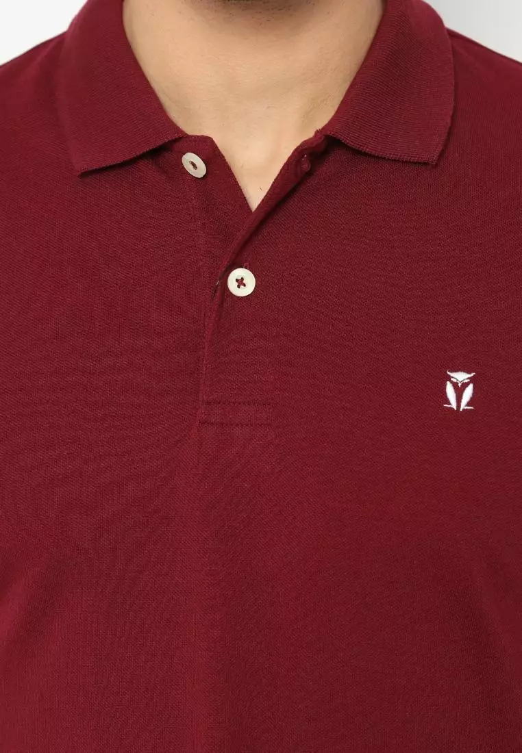 MATSUDA Kaos Polo Shirt Pria Kerah Kushima