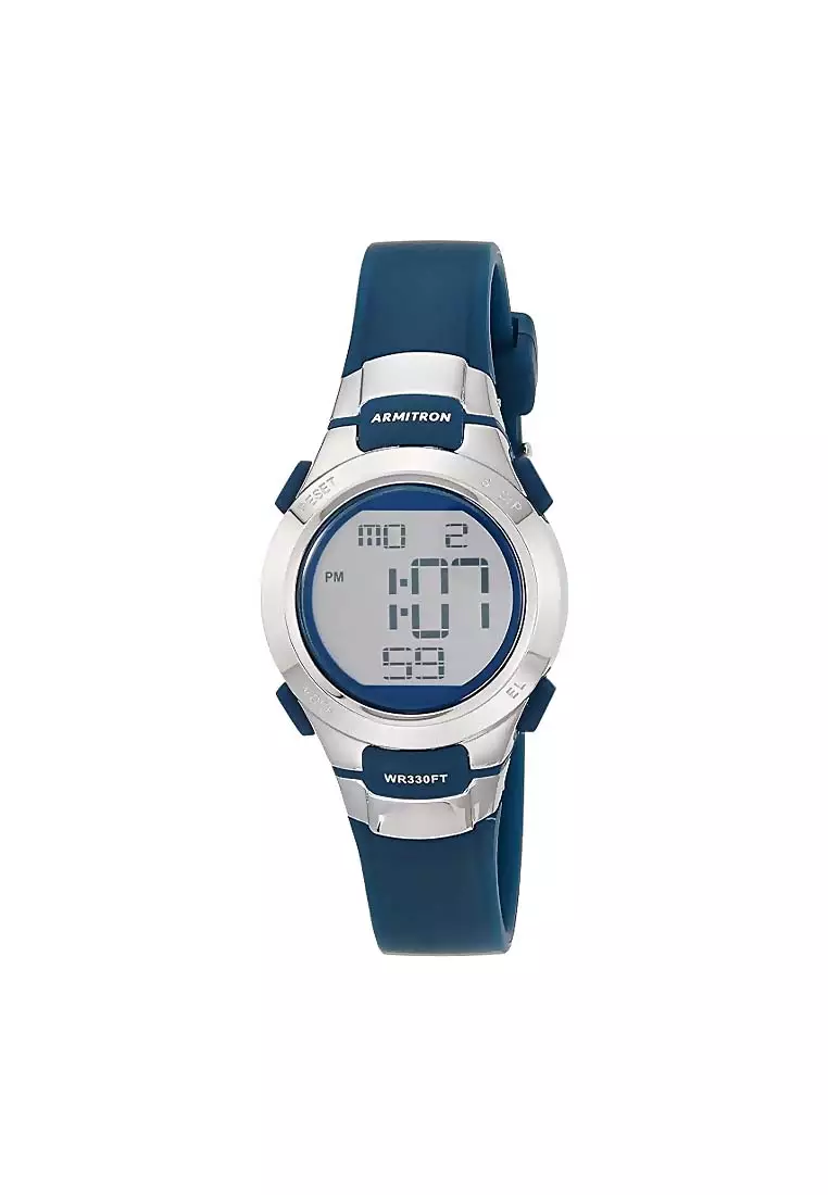 How to set time on armitron digital watch online wr330ft