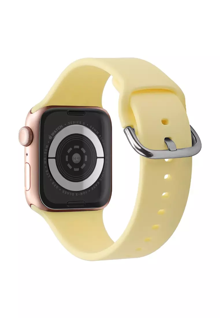 Yellow apple watch deals band 42mm