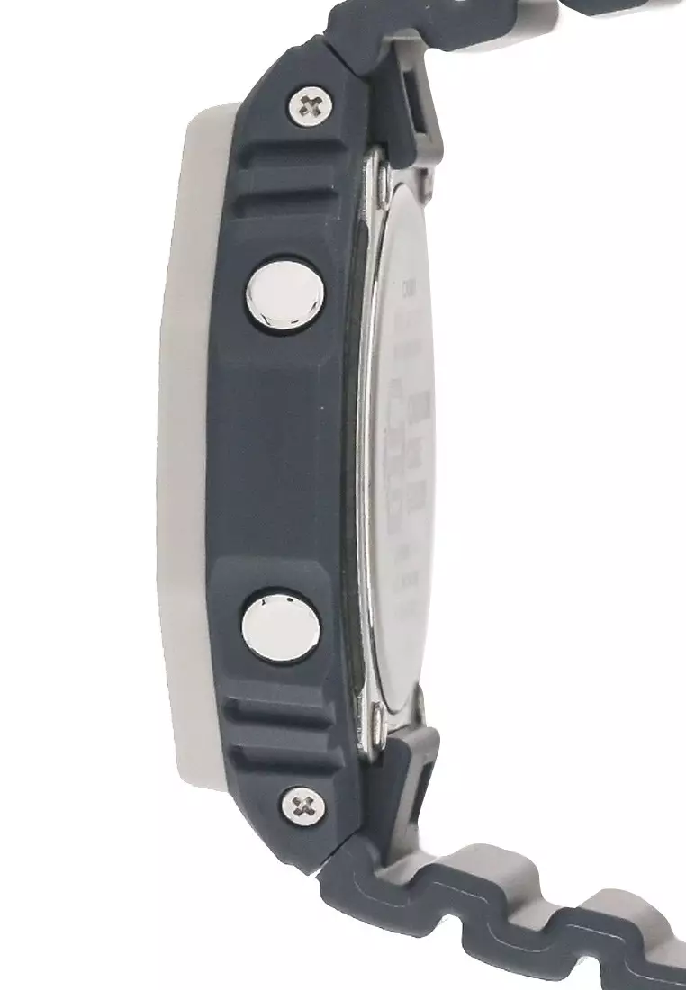 Casio G-SHOCK Jam Tangan Pria - Black - Resin - GA-2110ET-2ADR