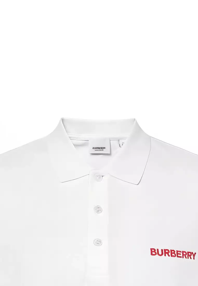 Men's Short Sleeved POLO in White 80844401