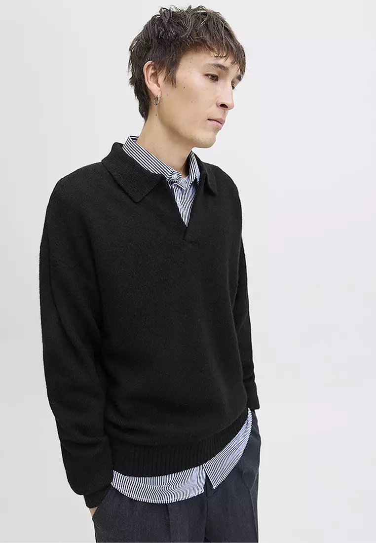 Split Neck Knit