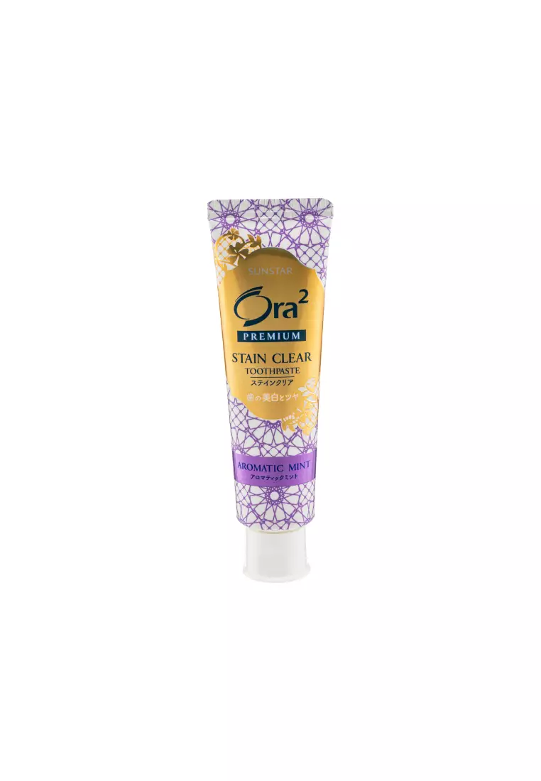 Buy SUNSTAR SUNSTAR Premium Dental Toothpaste Aromatic Mint 100g 2026 ...