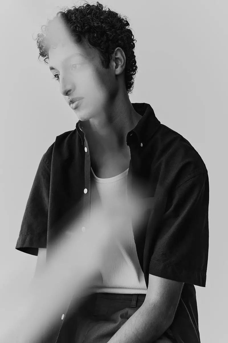 【１着でも送料無料】 H&M Buy Loose Online 2025 shirt Oxford Short-sleeved Fit トップス