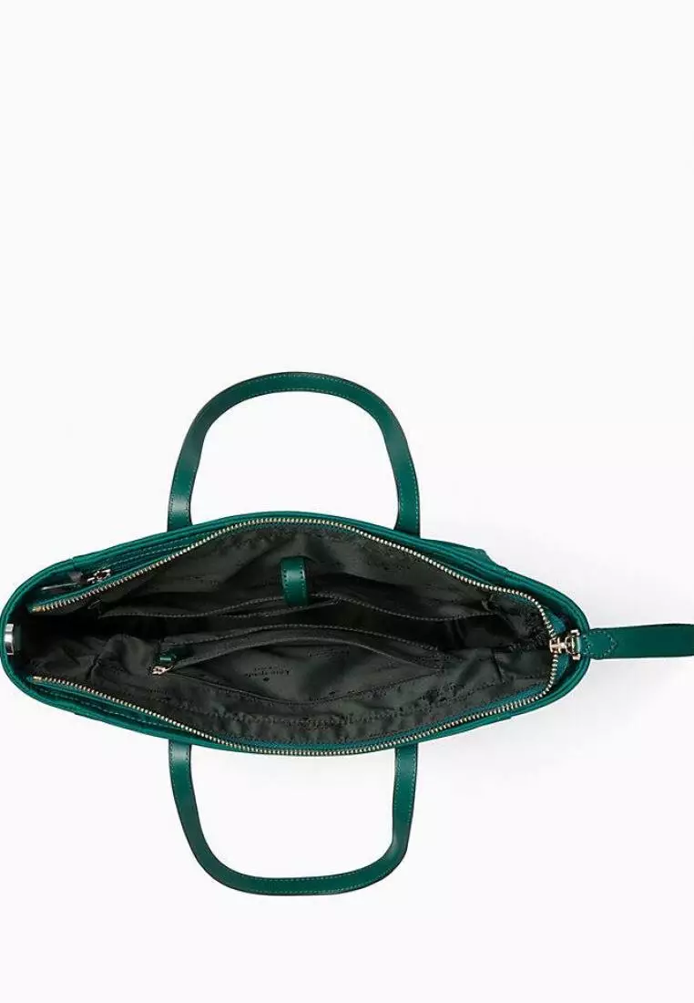 Kate Spade Chelsea Medium Satchel Deep Jade