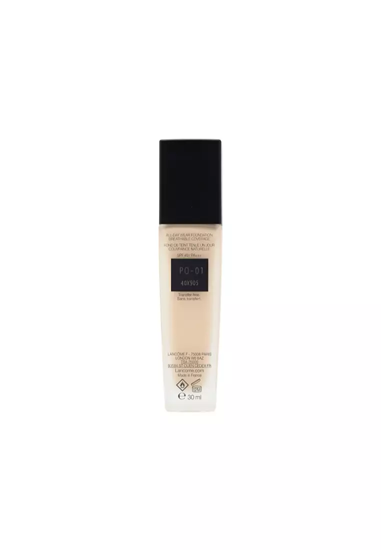 Lancome 持妝輕透粉底液 #PO-01