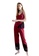 LYCKA red LCB2158-Lady Casual Pajamas Two Pieces Set-Red 062DEUSB4A469FGS_1