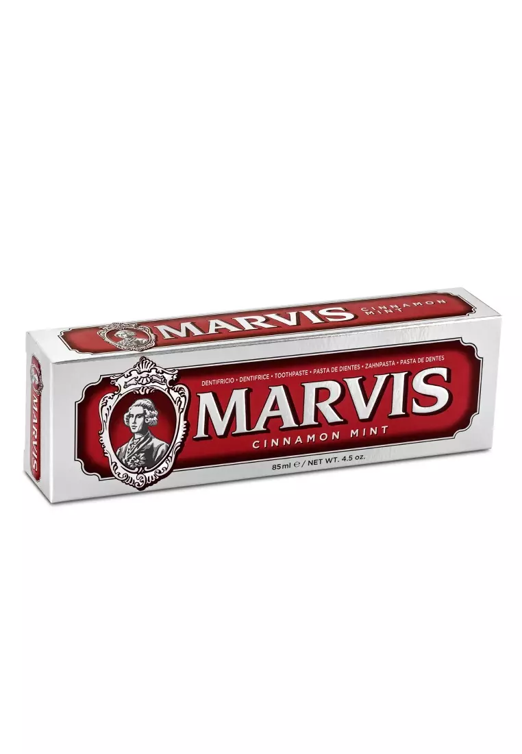 Cinnamon Mint Fluoride Toothpaste 85mL