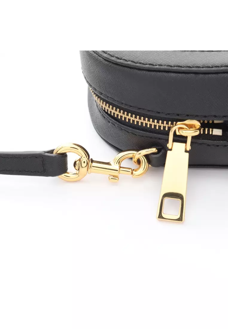 Marc jacobs playback leather crossbody bag black online