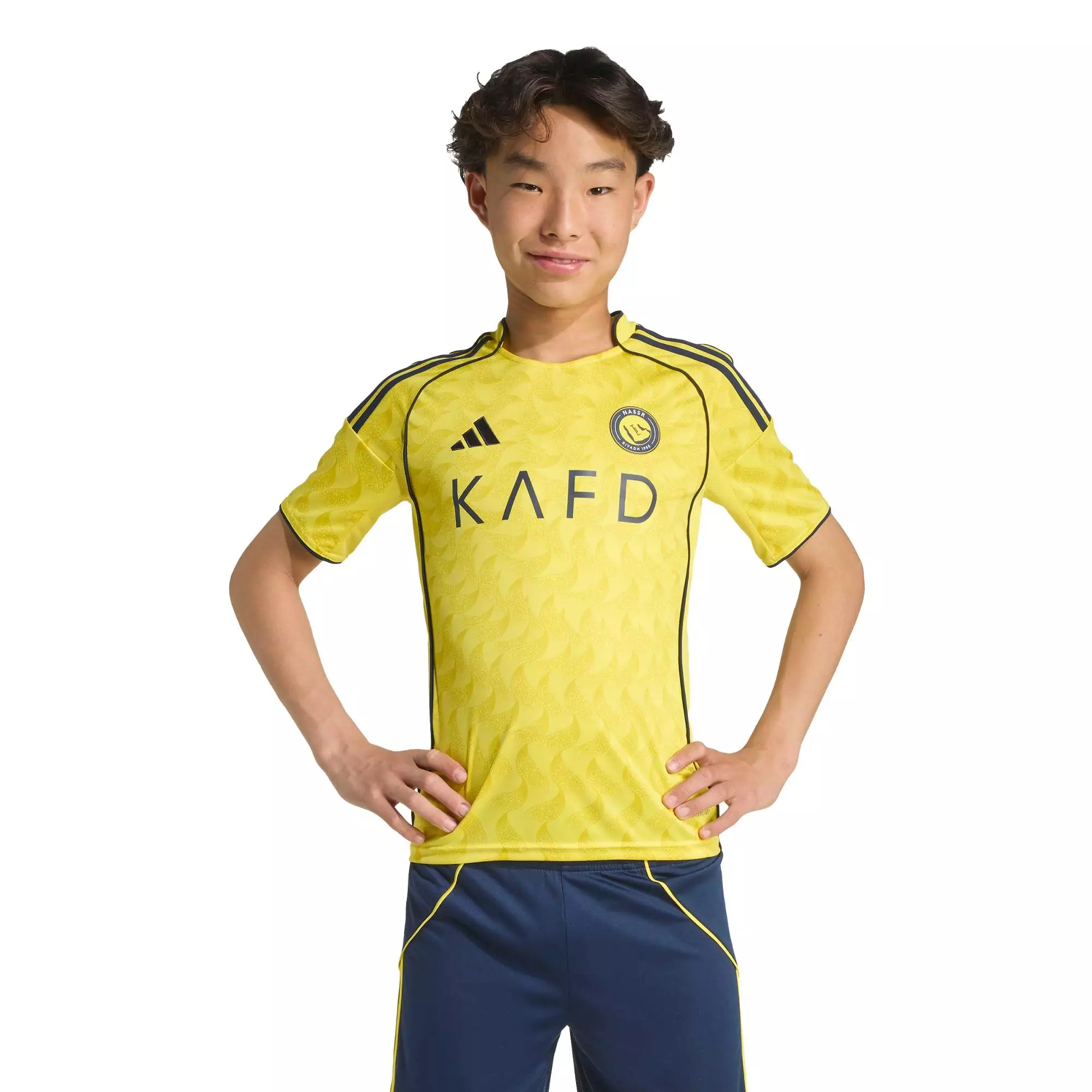 Football Al Nassr FC 25/26 Home Jersey Men Yellow JN7981