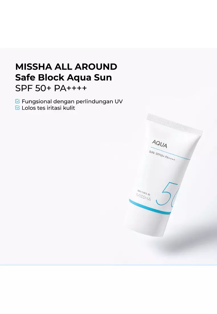 MISSHA All Around Aqua Sun SPF50+/PA++++ (EXP JULI 2026)