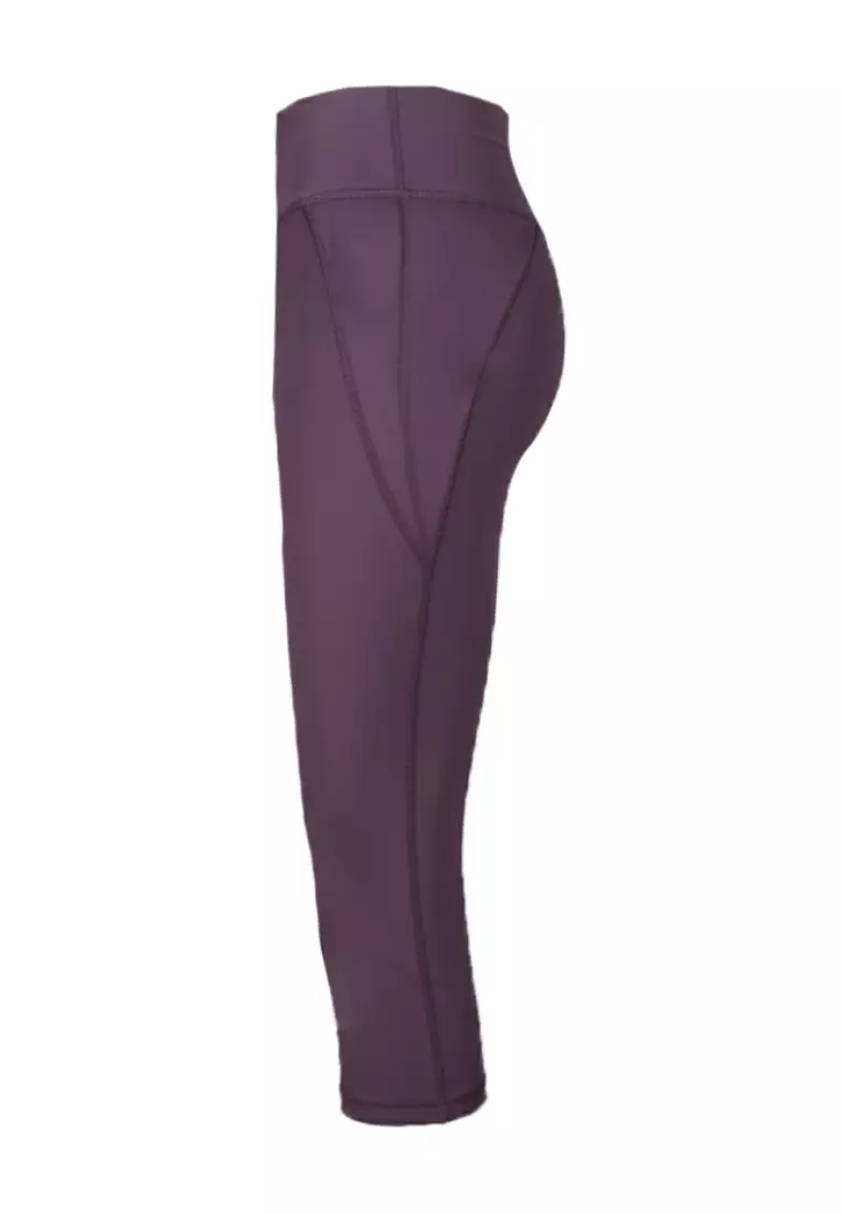 Eclipse Compression Leggings with Stretchable Waistband