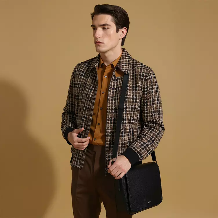 Joseph Messenger Bag - Tas Selempang Kulit EcoLeather Pria