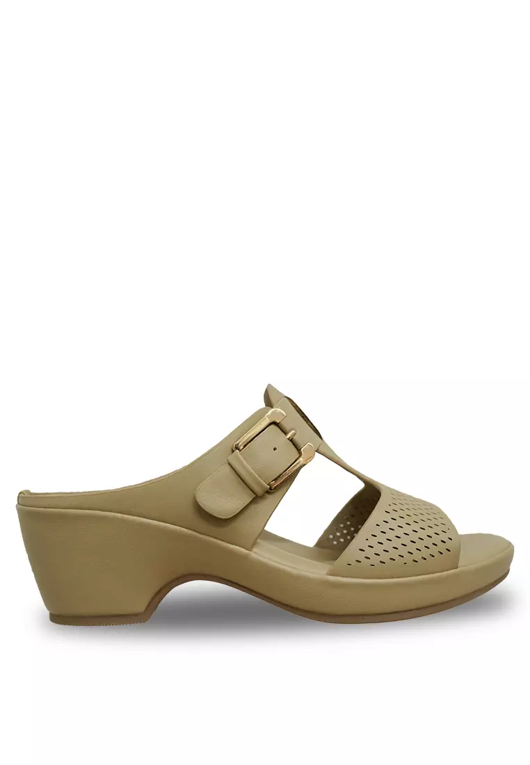 Buy Louis Cuppers Louis Cuppers Women Slip On Laser Cut Casual