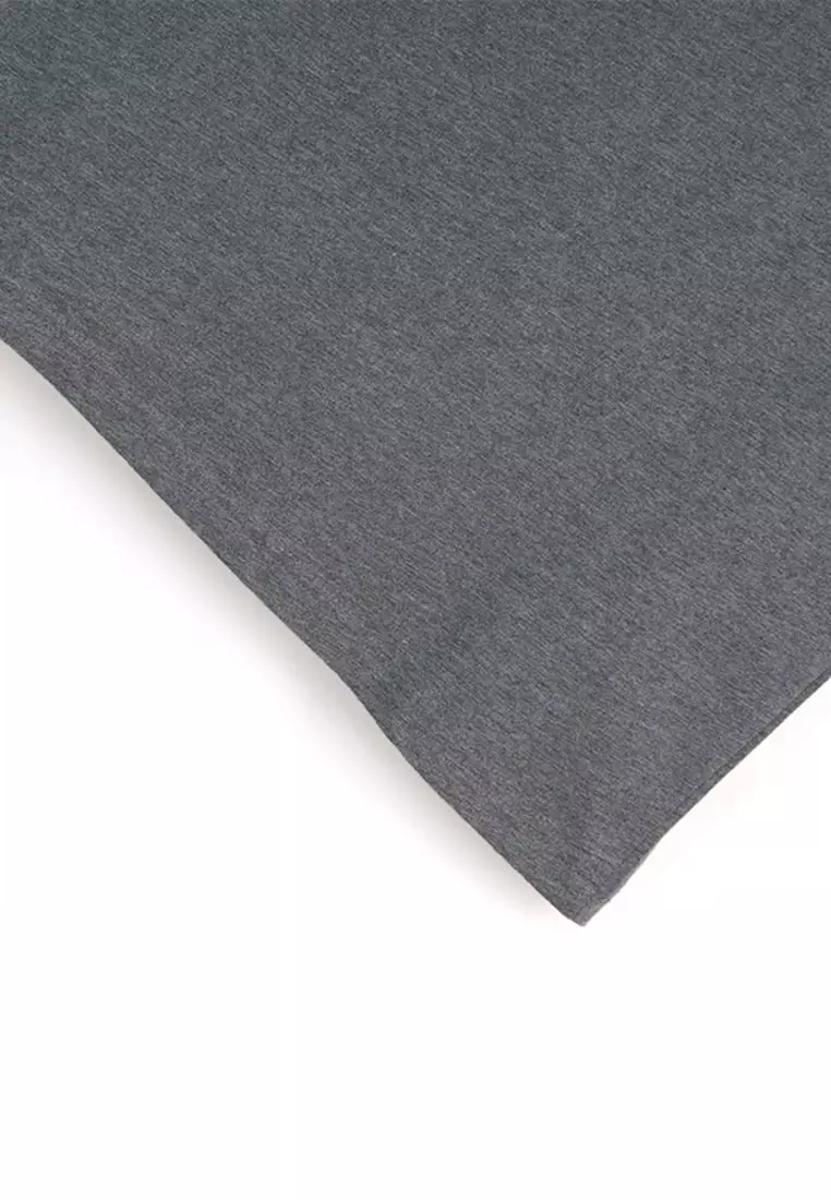 Men's Cotton Jersey Crew Neck Slim Fit Tee