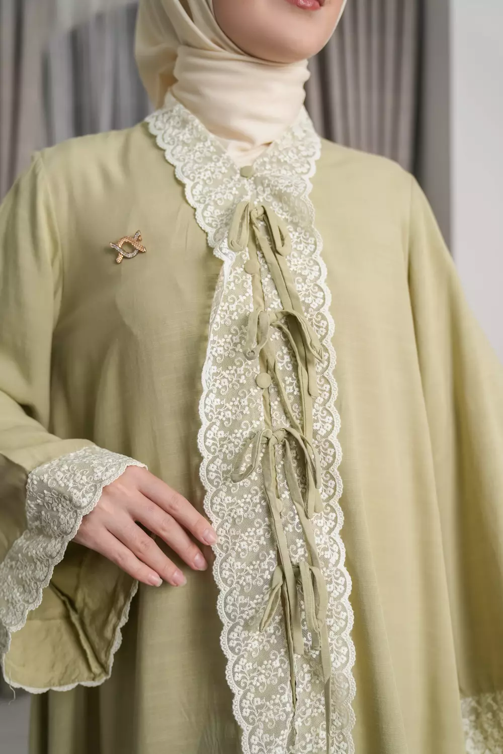 Klamby - Ratimaya Tunic Garden Glade-S