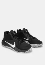 Black/White-White