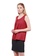 Nicole Exclusives red Nicole Exclusives- Sleeveless Top 244B8AA5CA6B70GS_4