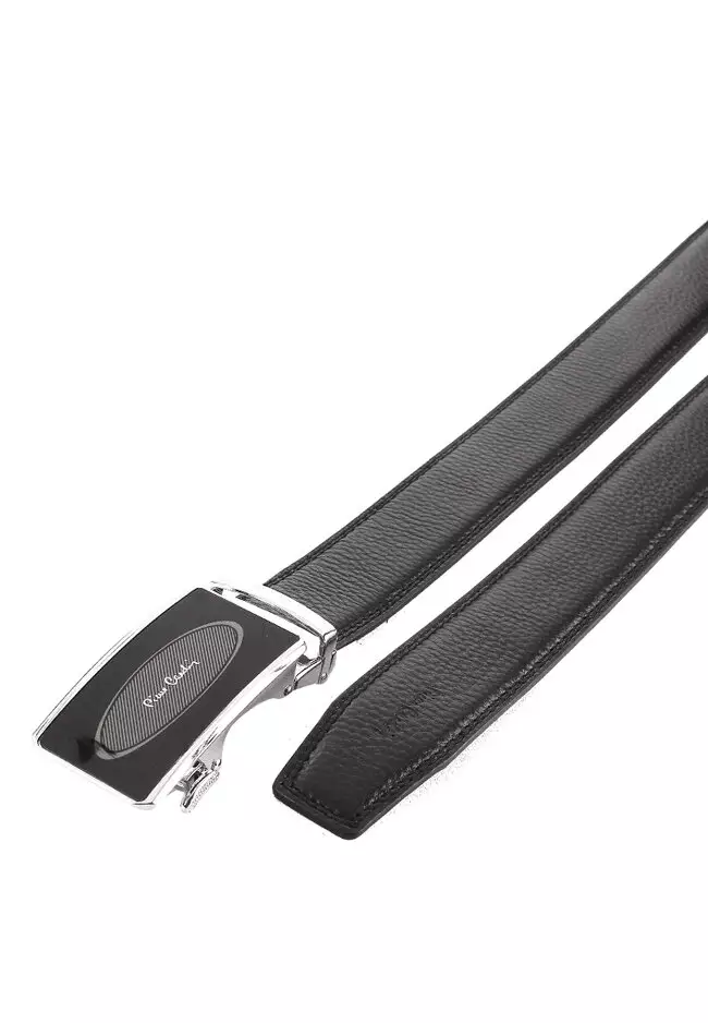 Ikat Pinggang Pria Kulit Leather Sabuk Gesper Branded Impor Men Belt Casual A