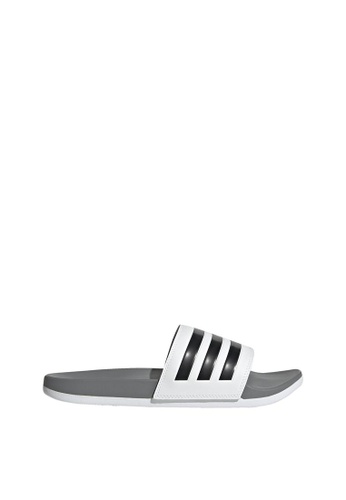 Buy ADIDAS adilette comfort slides 2023 Online | ZALORA Singapore